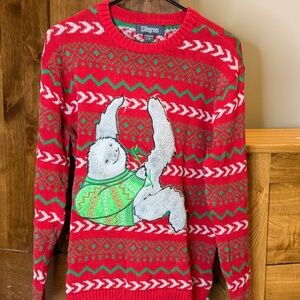 Sloth Ugly Christmas Sweater